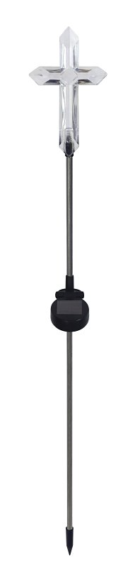 Boston Harbor 28211 Solar Light, Ni-MH Battery, AAA Battery, 1-Lamp, LED Lamp, Clear, Battery Included: Yes