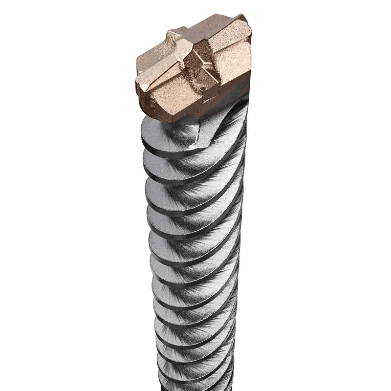 DEWALT ELITE Series DW5475 Drill Bit, 3/4 in Dia, 18 in OAL, High Impact 4 Cutter, SDS Plus Shank