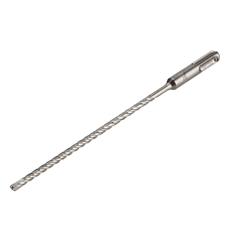 DEWALT Elite Series DW5526 Hammer Drill Bit, 5/16 in Dia, 12 in OAL, 4-Flute, 25/64 in Dia Shank, SDS Plus Shank