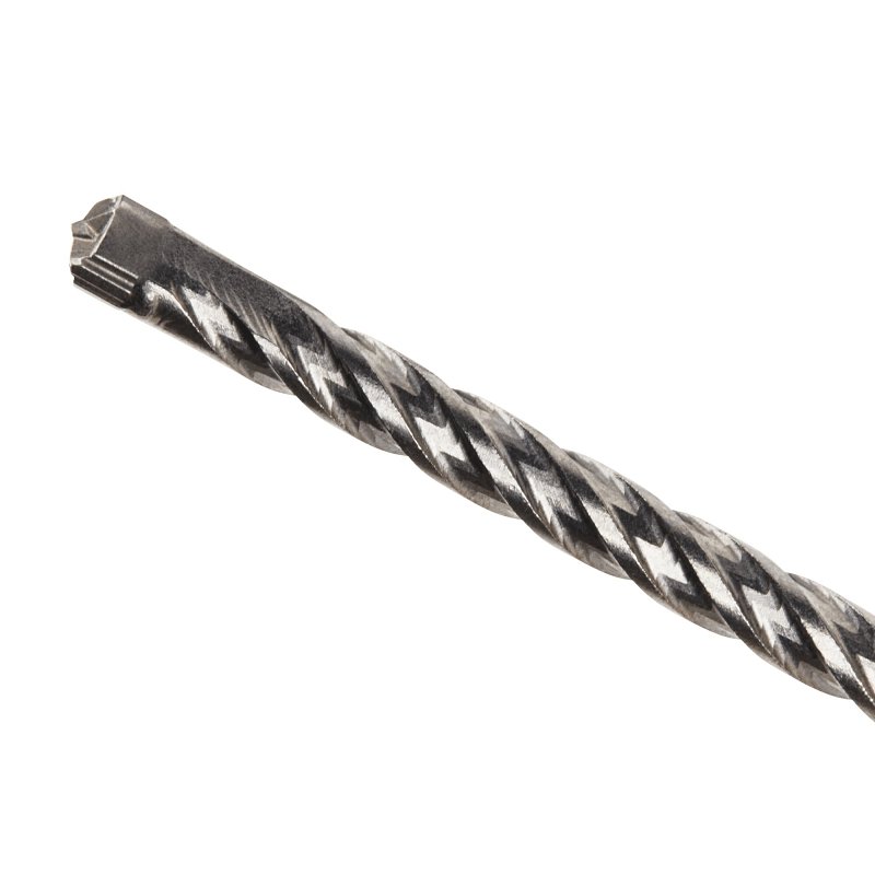 DEWALT Elite Series DW5526 Hammer Drill Bit, 5/16 in Dia, 12 in OAL, 4-Flute, 25/64 in Dia Shank, SDS Plus Shank