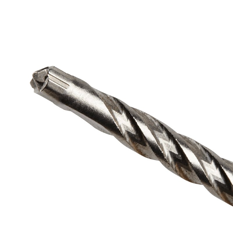 DEWALT Elite Series DW5526 Hammer Drill Bit, 5/16 in Dia, 12 in OAL, 4-Flute, 25/64 in Dia Shank, SDS Plus Shank