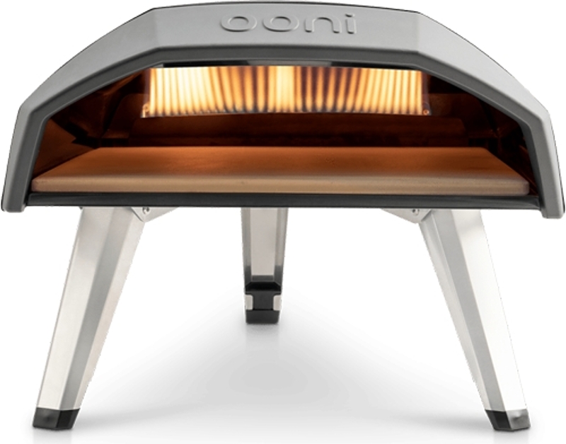 Ooni Koda 12 UU-P06A00 Pizza Oven, 15.55 in W, 23.3 in D, 11-3/4 in H, Propane, 13,648 Btu, Carbon Steel