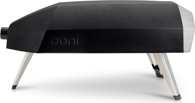 Ooni Koda 12 UU-P06A00 Pizza Oven, 15.55 in W, 23.3 in D, 11-3/4 in H, Propane, 13,648 Btu, Carbon Steel