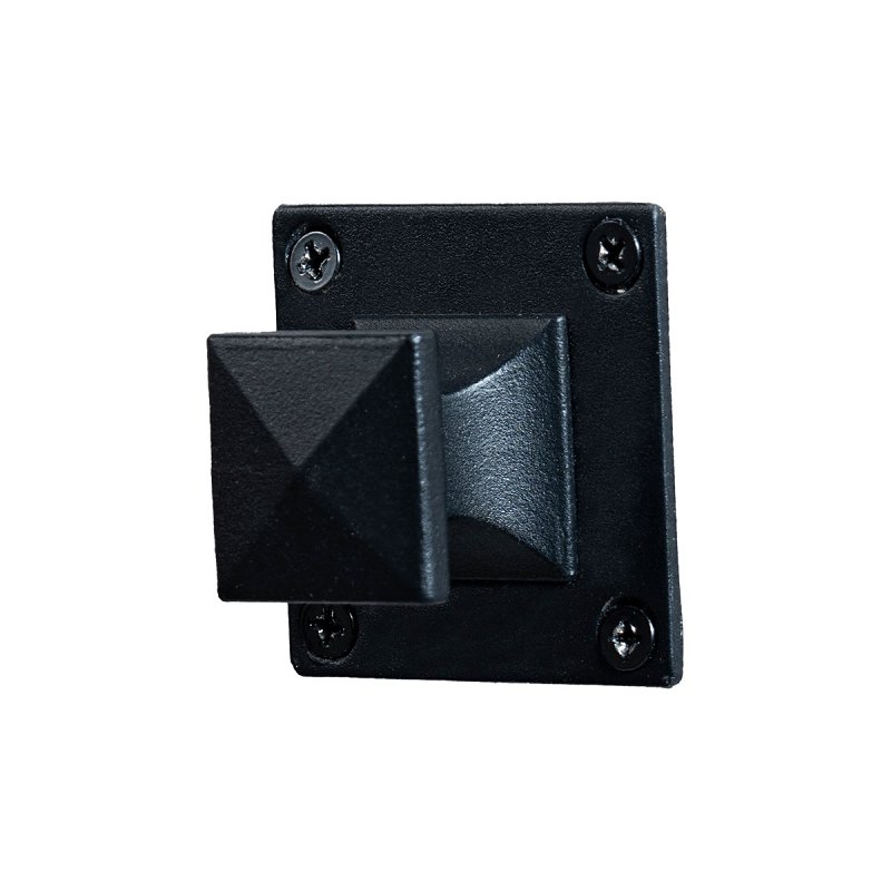 Renin BD952-04800-MB Bifold Barn Door Hardware Kit, 48 in L Track, Steel, Matte