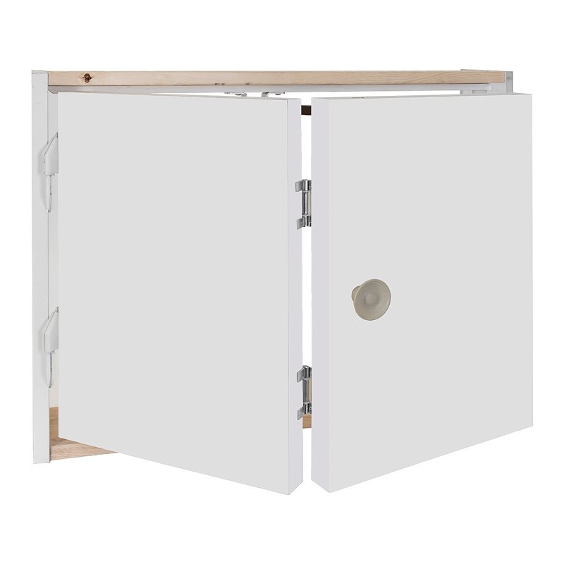 Renin BF81121061 Full Access Hardware Kit, Steel, For: Bifold Door