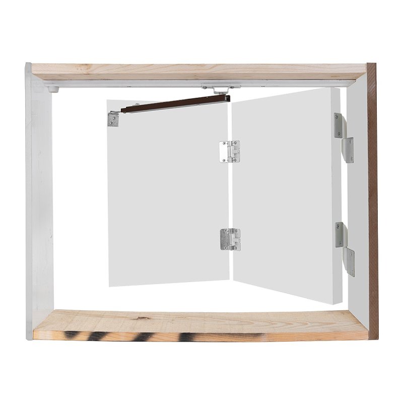 Renin BF81121061 Full Access Hardware Kit, Steel, For: Bifold Door