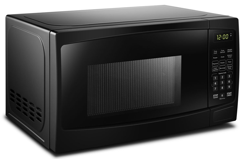 Danby DBMW1120BBB Microwave, 1.1 cu-ft Capacity, 1000 W, Black