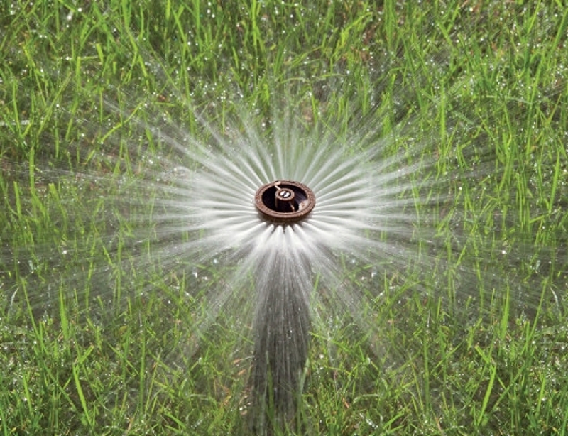 Rain Bird HE-VAN-12 Spray Nozzle, 10 to 12 ft, 23 deg Nozzle Trajectory, High-Efficiency, Variable Arc Nozzle