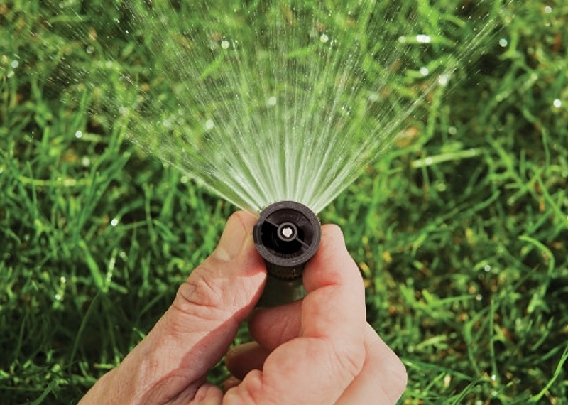 Rain Bird HE-VAN-15 Spray Nozzle, 12 to 15 ft, 25 deg Nozzle Trajectory, High-Efficiency, Variable Arc Nozzle