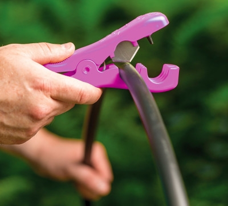 Rain Bird HPTCX Hole Punch and Tubing Cutter, Steel, Ergonomic Handle
