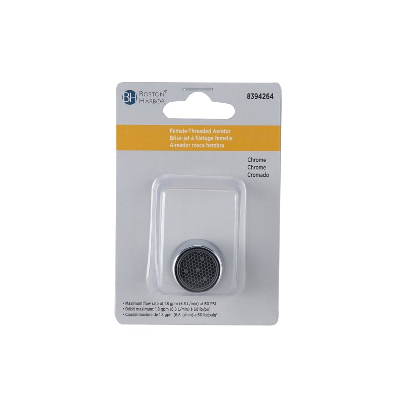 FEMALE AERATOR CHROME