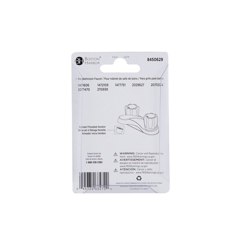 FEMALE AERATOR CHROME