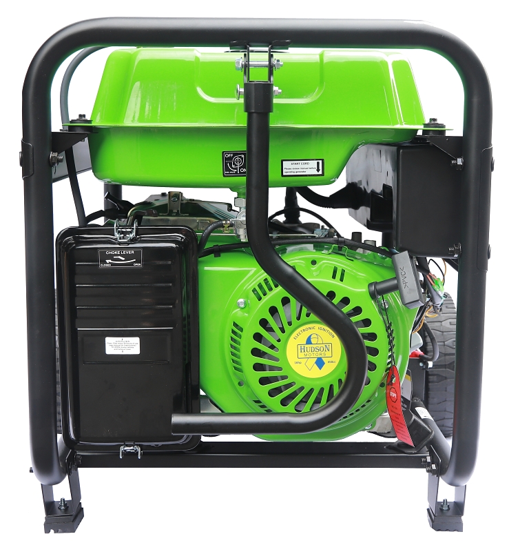 Lifan Energy Storm Series 8150E-CA Portable Generator, 30 A, 120/240 V, 7500 W Output, Gasoline, 8.5 gal Tank