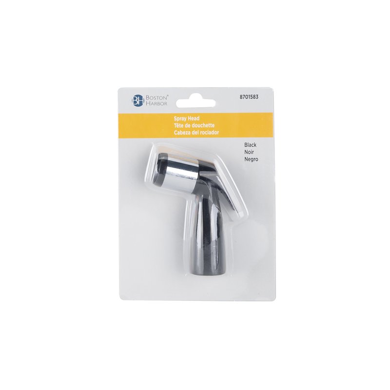 SIDE SPRAY HEAD BLACK