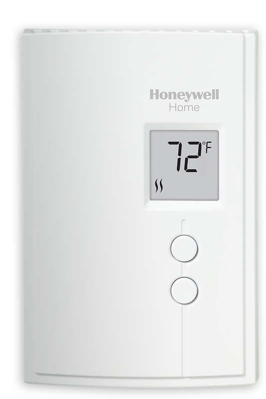 Honeywell RLV3120A1005/E1 Non-Programmable Thermostat, 120/240 V