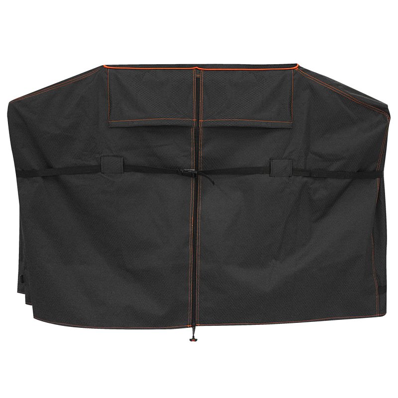 LoCo 20230502102 Universal Griddle Cover, 26 in W, Fabric, Black