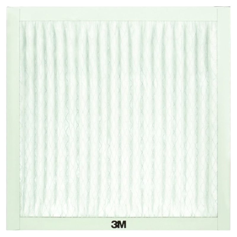 3M HV812-1IN-12 Air Filter, 24 in L, 24 in W, 8 MERV, Beverage Board Frame