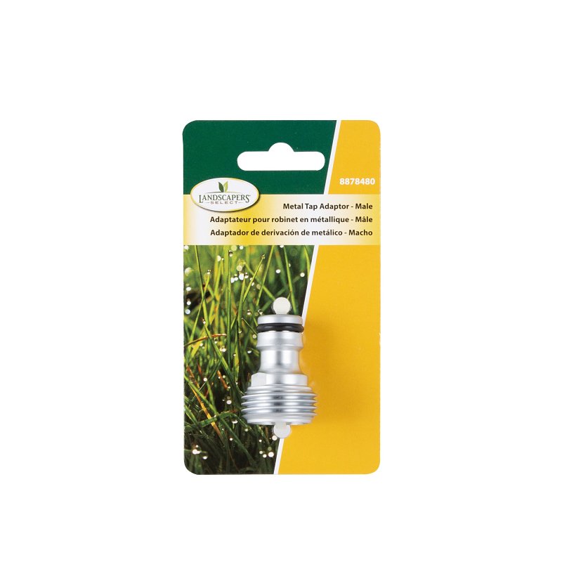 TOOL ADAPTER METAL MALE 3/4IN