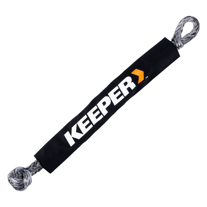 Keeper 10064 Soft Shackle, 9500 lb Working Load, Polyethylene