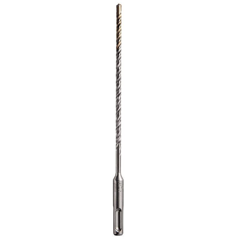DEWALT DW5404B25 2-Cutter Drill Bit, 3/16 in Dia, 8-1/2 in OAL, Spiral Flute, 4-Flute, 25/64 in Dia Shank