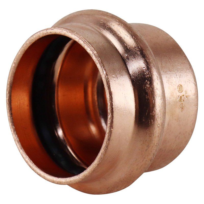 Apollo XPRCAP1 Tube Cap, 1 in, Press Fit, Copper, 300 psi Pressure