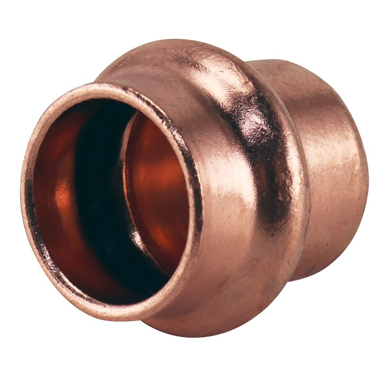 Apollo XPRCAP12 Tube Cap, 1/2 in, Press Fit, Copper, 300 psi Pressure