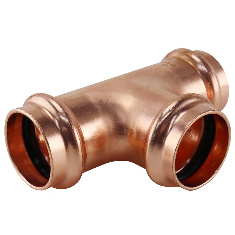 Apollo XPRT1 Tee, 1 in, Press Fit, Copper, 300 psi Pressure