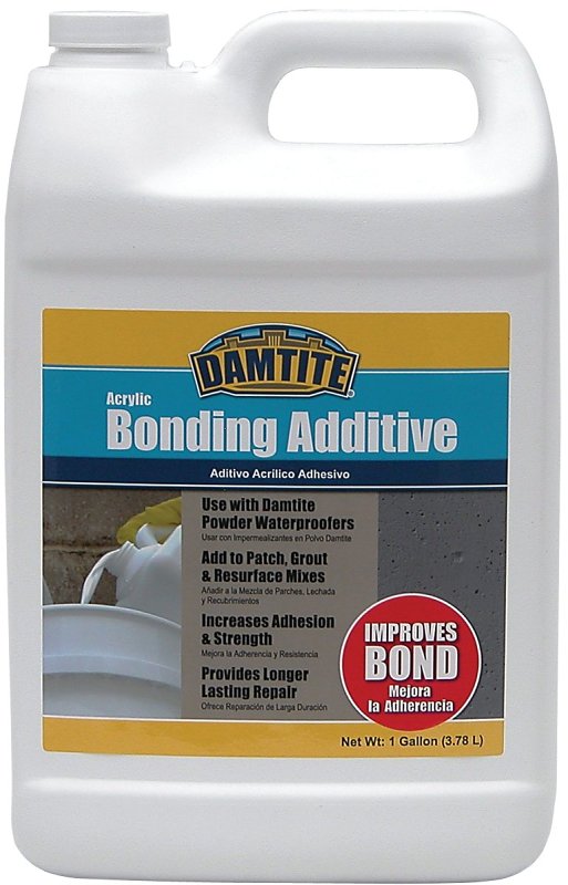 Damtite 15370 Bonding Additive, Liquid, 1 gal