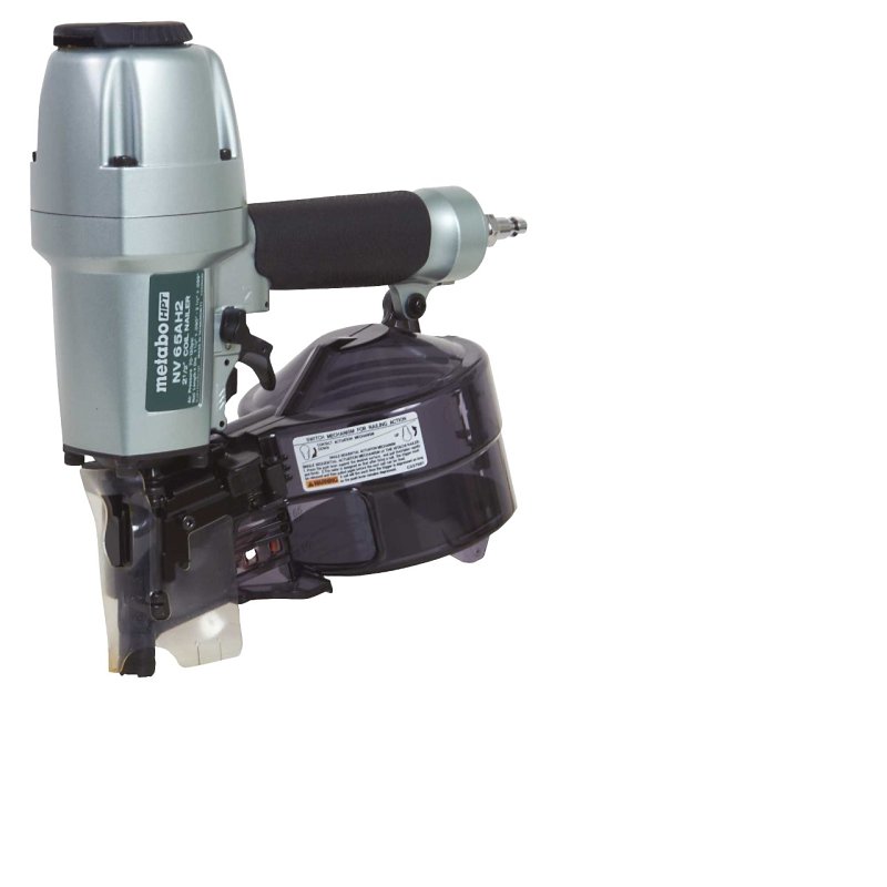 Metabo HPT KNV65AH2 Coil Siding Nailer and Impact Driver Kit, 4-Piece