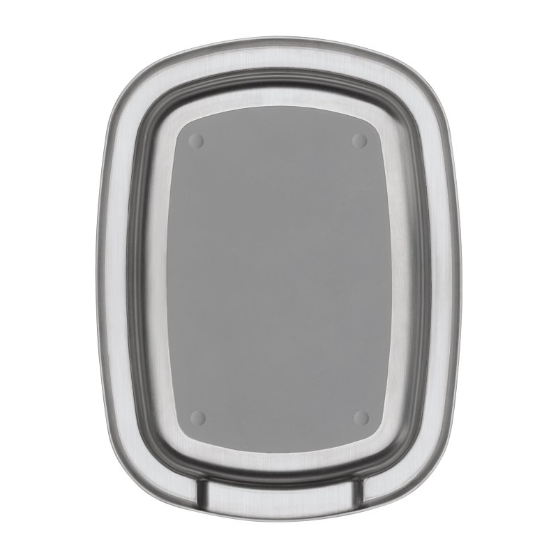 Oxo 13245300 Spoon Rest, Stainless Steel