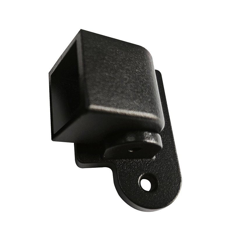 Nuvo Iron DSRSB-B Side-to-Side Swivel Bracket, Steel, For: Installing Angled Railing Sections to Our Posts, Pack of 2