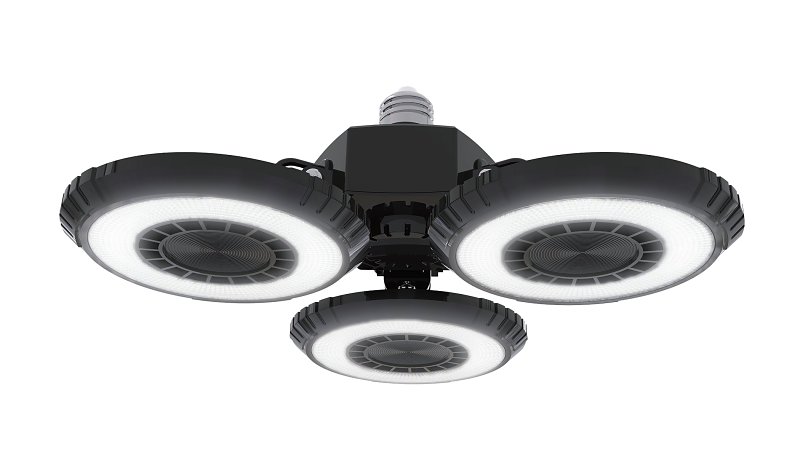 GARAGE/UTIL BULB 3-PANEL 8000L