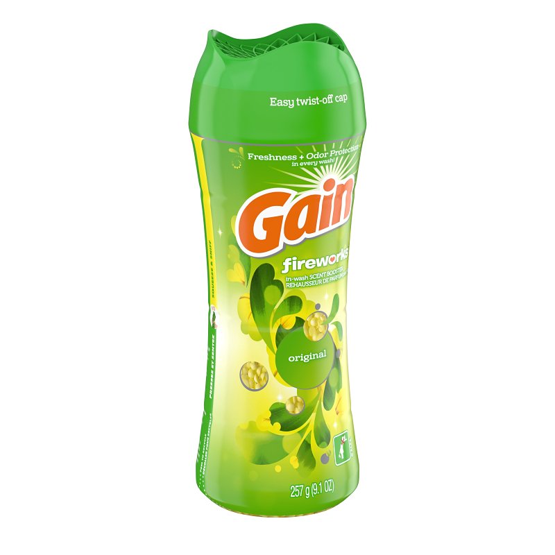 Gain Fireworks Series 8895 Scent Booster, 9.1 oz, Beads, Original