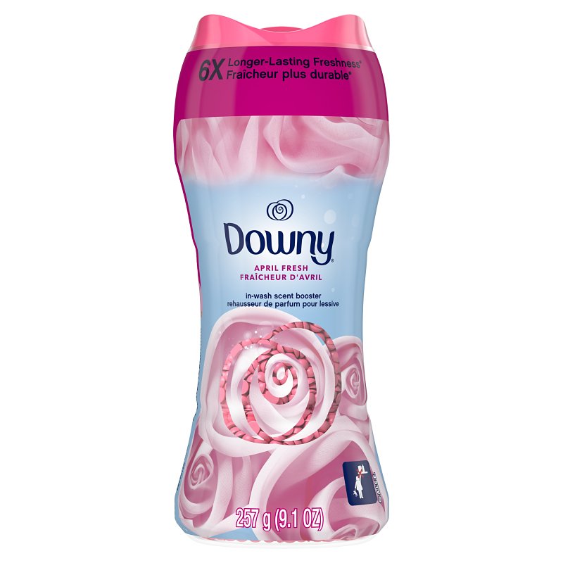 Downy 9098 Scent Booster, 9.1 oz Bottle, Beads, April Fresh