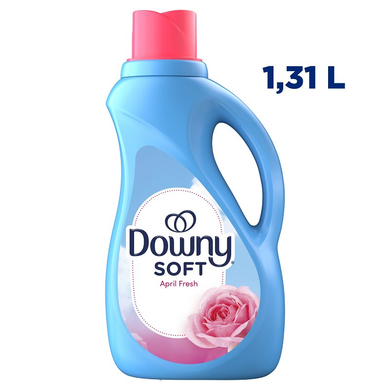 Downy 10033 Fabric Conditioner, 44 oz, Liquid, April Fresh