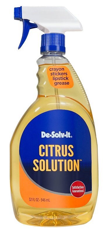 Orange-Sol 10497 Citrus Solution, Liquid, Citrus, Clear/Orange, 33 oz, Bottle
