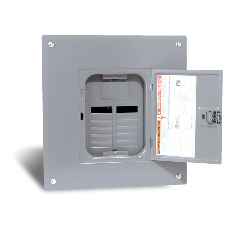 Square D CQO112L100PGC Load Center, 100 A, 12 -Space, Lug, NEMA 1 Enclosure