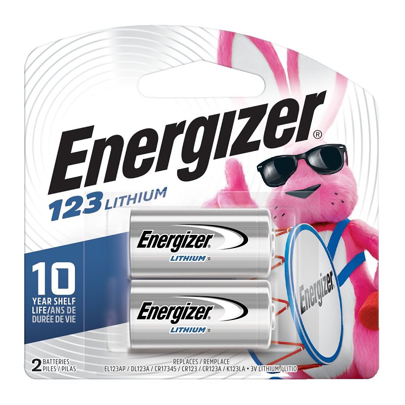 PHOTO BATTERY LI/MNO2 1.5AH 3V