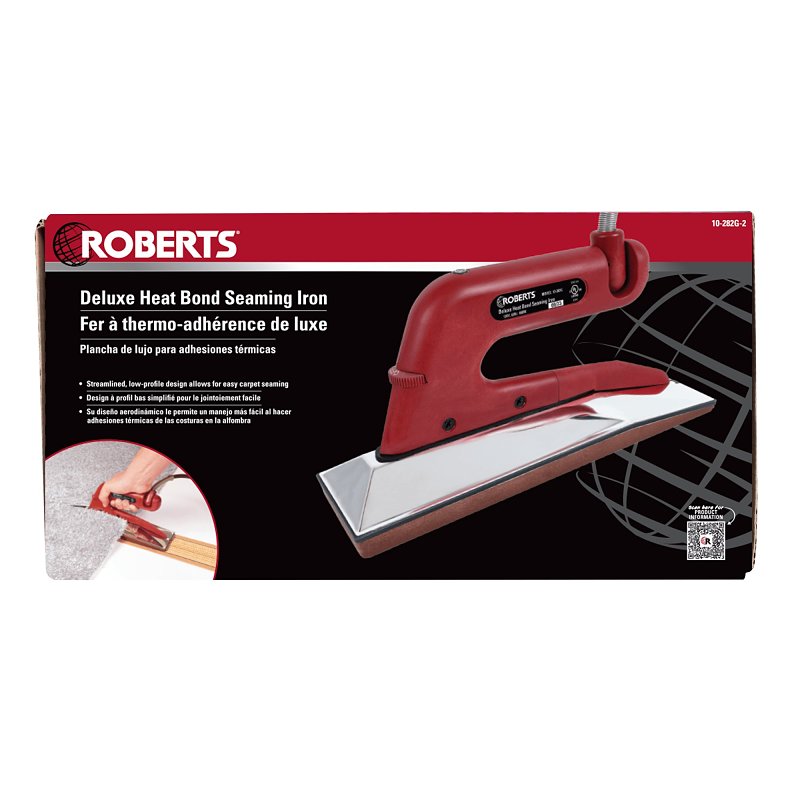 Roberts 10-282G-2 Deluxe Heat Bond, 120 V, 6.6 A, 800 W, PTFE