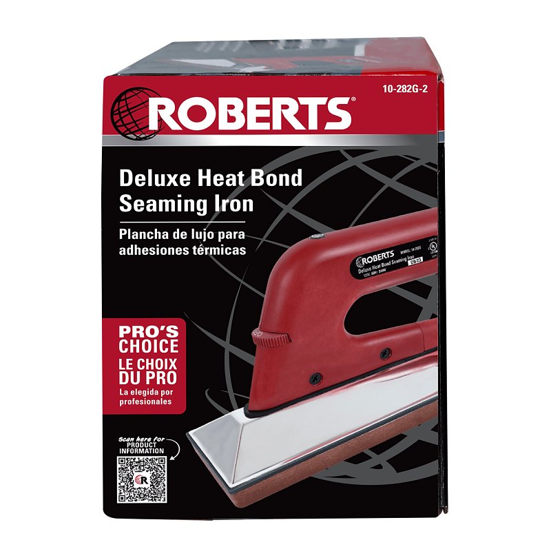 Roberts 10-282G-2 Deluxe Heat Bond, 120 V, 6.6 A, 800 W, PTFE