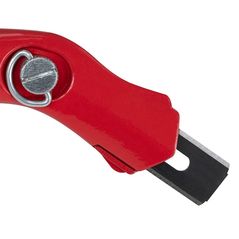 Roberts 10-220 Cut and Jam Carpet Knife, Carbon Steel Blade, Aluminum Handle