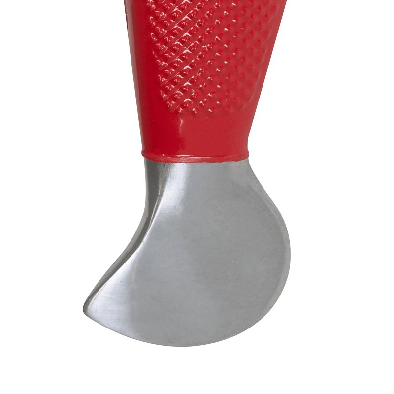 Roberts 10-220 Cut and Jam Carpet Knife, Carbon Steel Blade, Aluminum Handle
