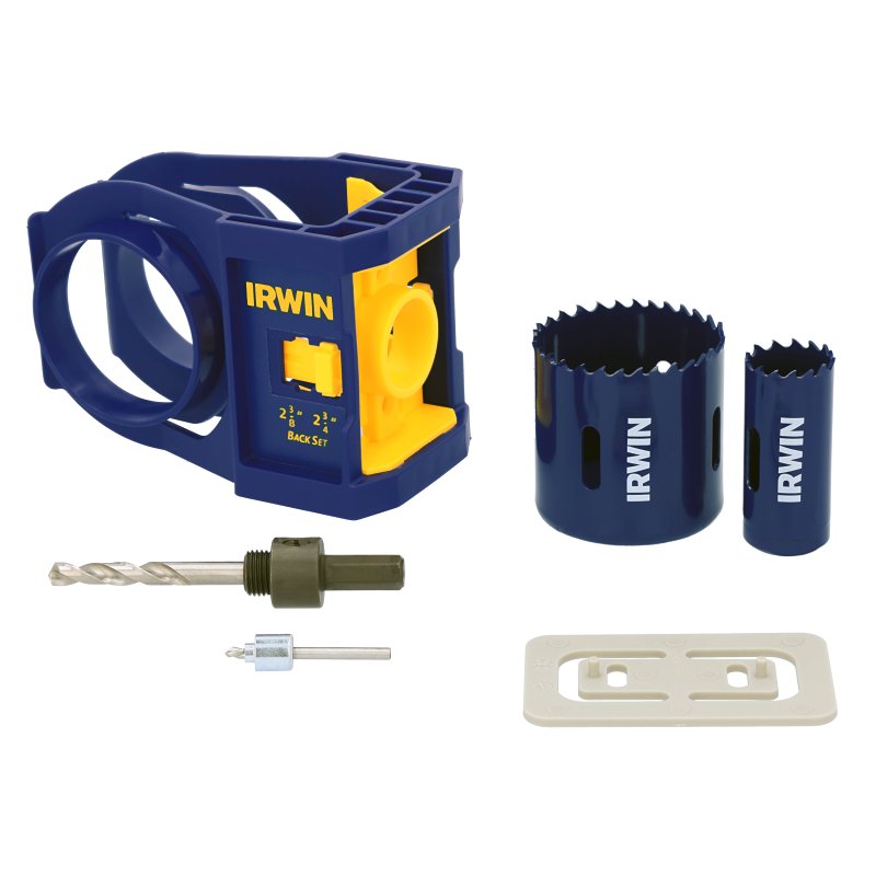 IRWIN 3111002 Door Lock Installation Kit