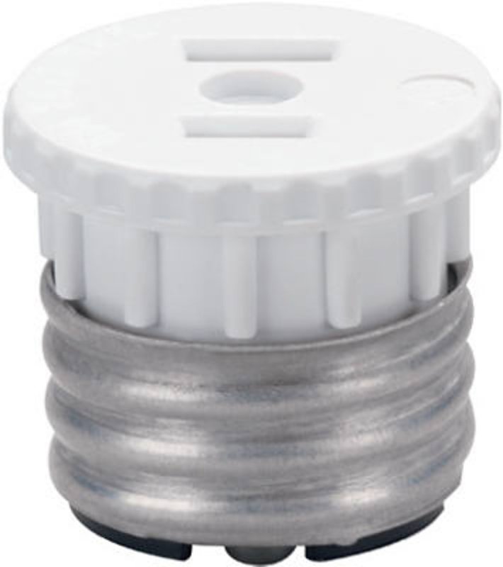 Legrand 125CC20 Lamp Holder, 660 W, White