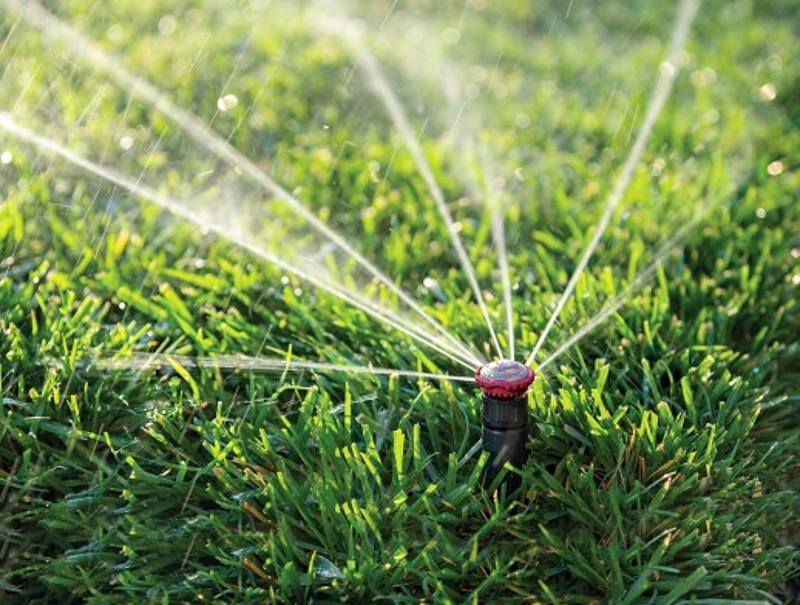 Rain Bird 22SARVAPRO Mini Rotor Sprinkler, 3 gpm, 1/2 in Connection, FTP, 4 in H Pop-Up, 17 to 24 ft, Adjustable Nozzle