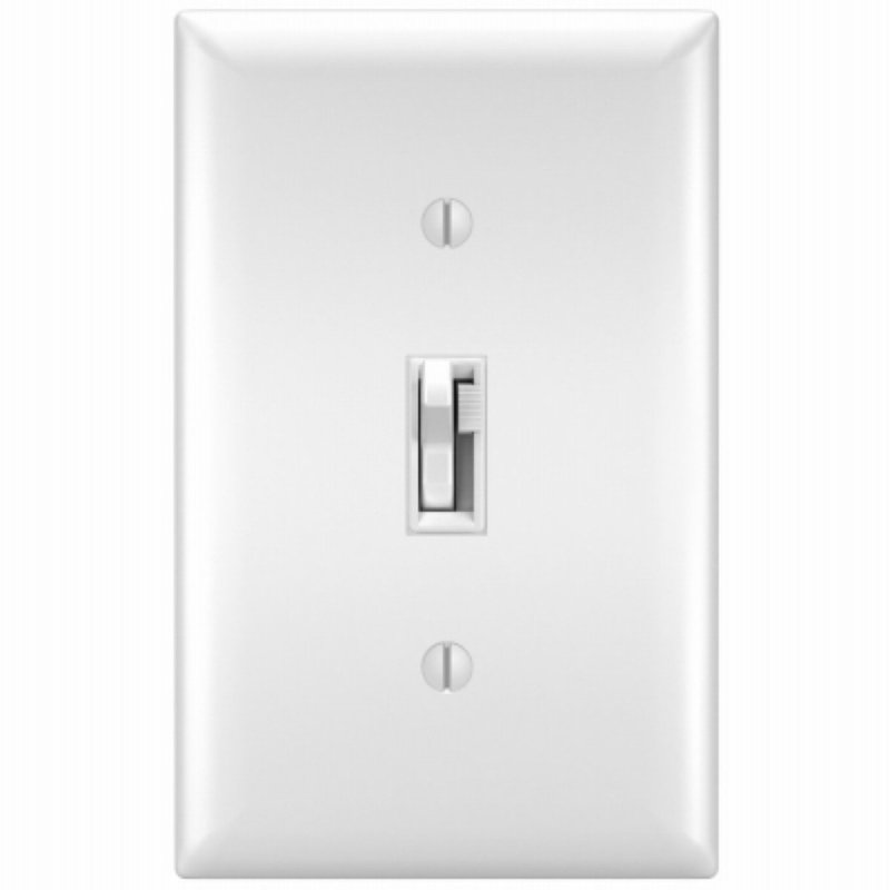 Legrand TSDCL303PWCCV6 Slide Dimmer Switch, 3 -Position, Back Wire Terminal, White