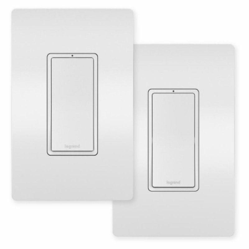 Legrand radiant Series WNREZK10WH 3-Way Switch Kit, 15 A, 120 V, SPST, White
