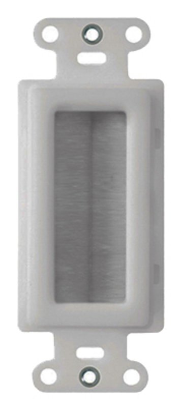 On-Q WP1026WHV1 Cable Strap, Plastic, White