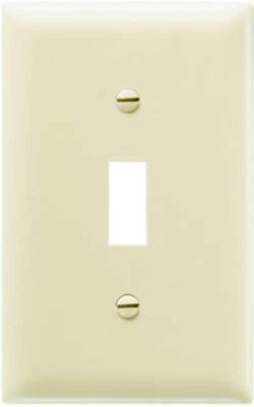 WALL PLATE 1GANG 1 TOGG IVORY