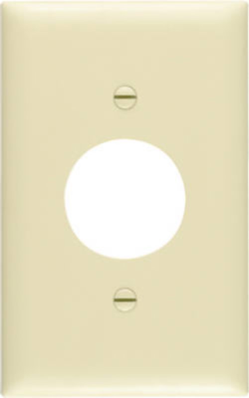 Pass & Seymour TradeMaster TP TP7ICC30 Series Wallplate, Single, 4.6875 in L, 2.937 in W, Standard, 1-Gang, Nylon